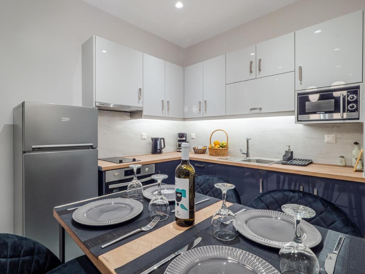 M&K - Maria'S Stylish Apartment Near Alykes Beach Corfu  Esterno foto