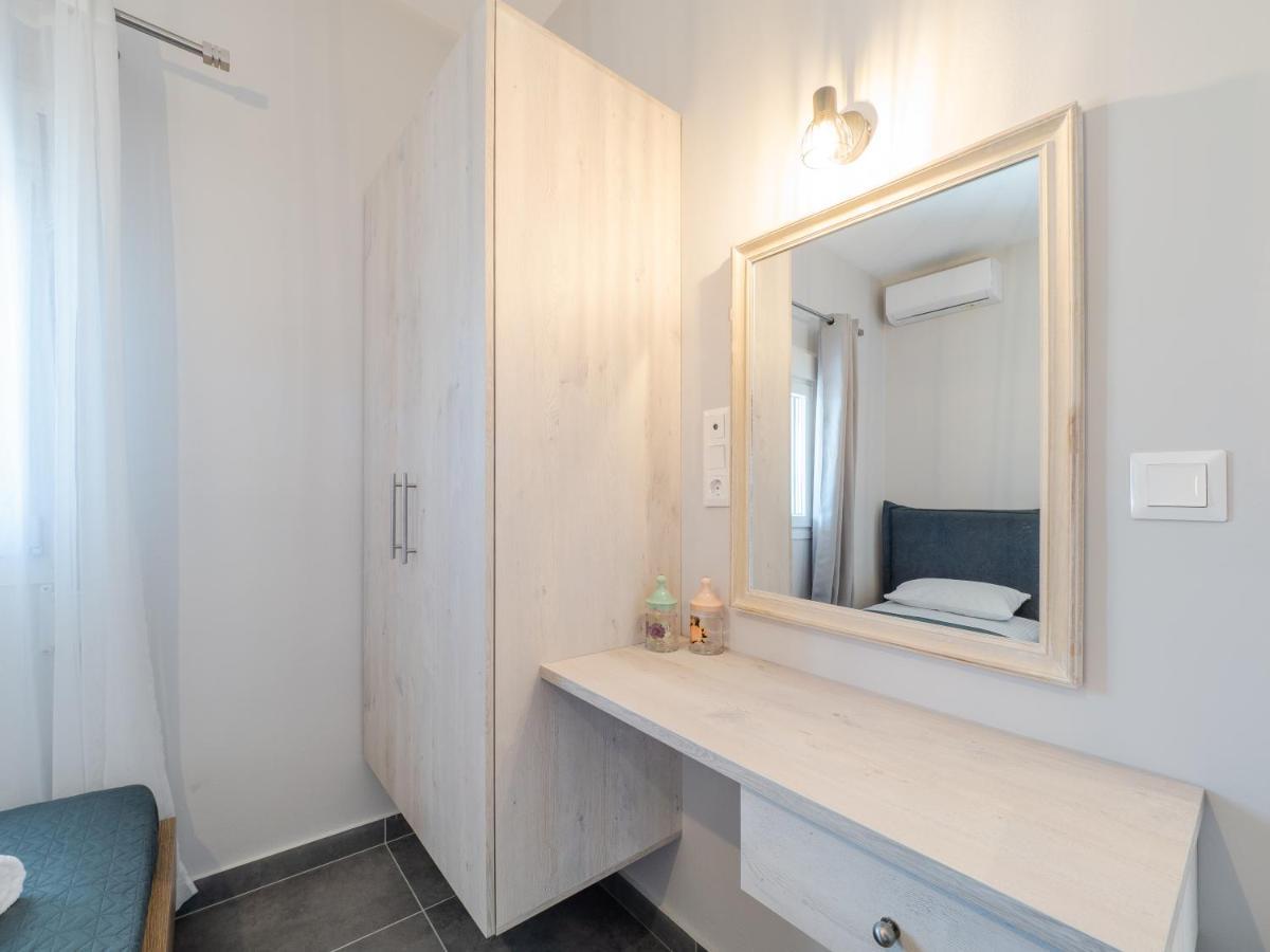 M&K - Maria'S Stylish Apartment Near Alykes Beach Corfu  Esterno foto