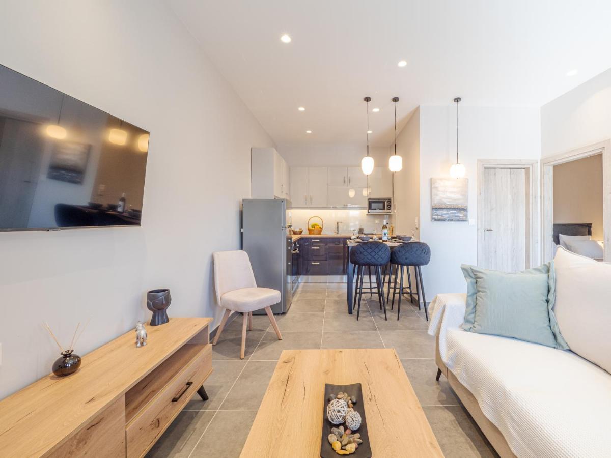 M&K - Maria'S Stylish Apartment Near Alykes Beach Corfu  Esterno foto