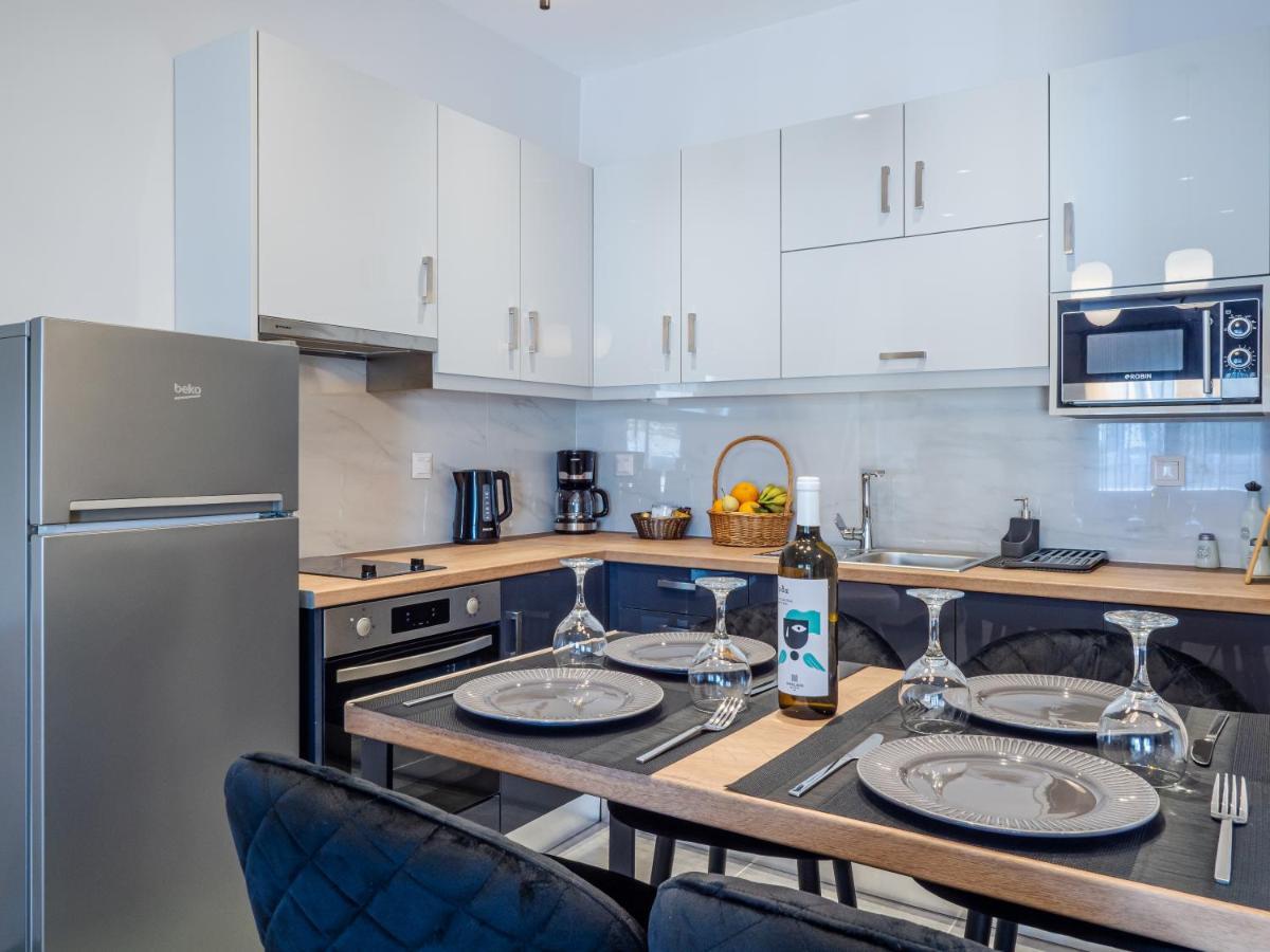 M&K - Maria'S Stylish Apartment Near Alykes Beach Corfu  Esterno foto
