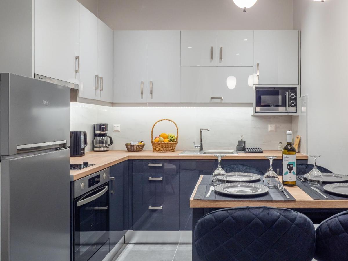 M&K - Maria'S Stylish Apartment Near Alykes Beach Corfu  Esterno foto