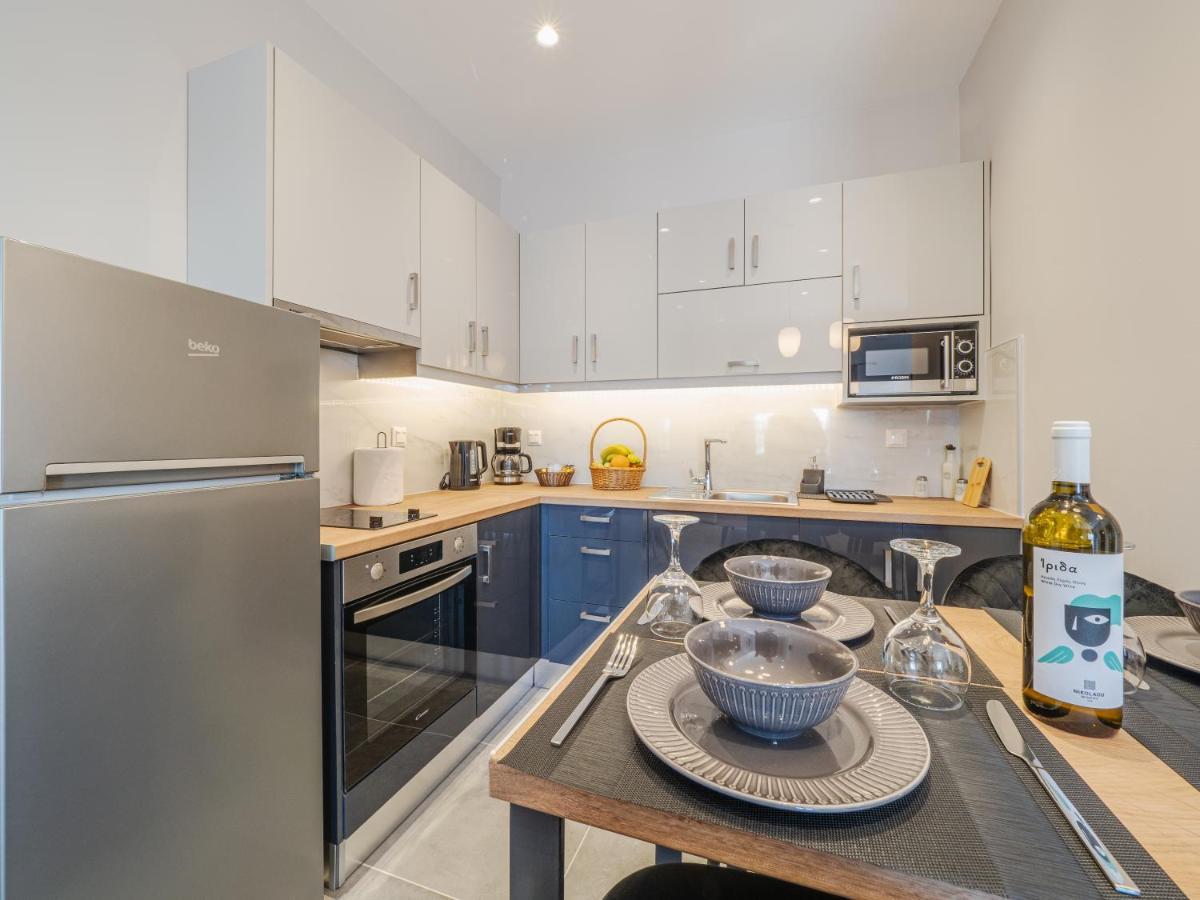 M&K - Maria'S Stylish Apartment Near Alykes Beach Corfu  Esterno foto