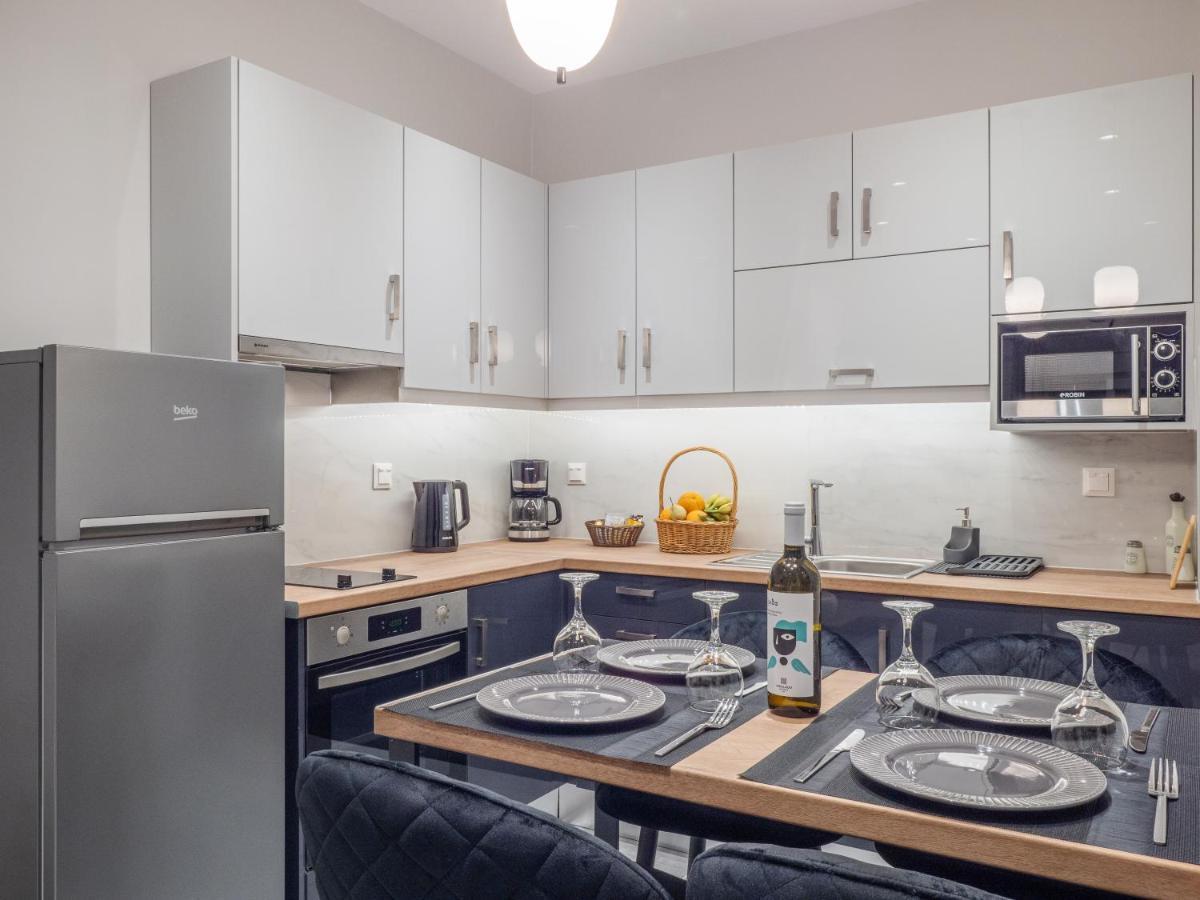 M&K - Maria'S Stylish Apartment Near Alykes Beach Corfu  Esterno foto