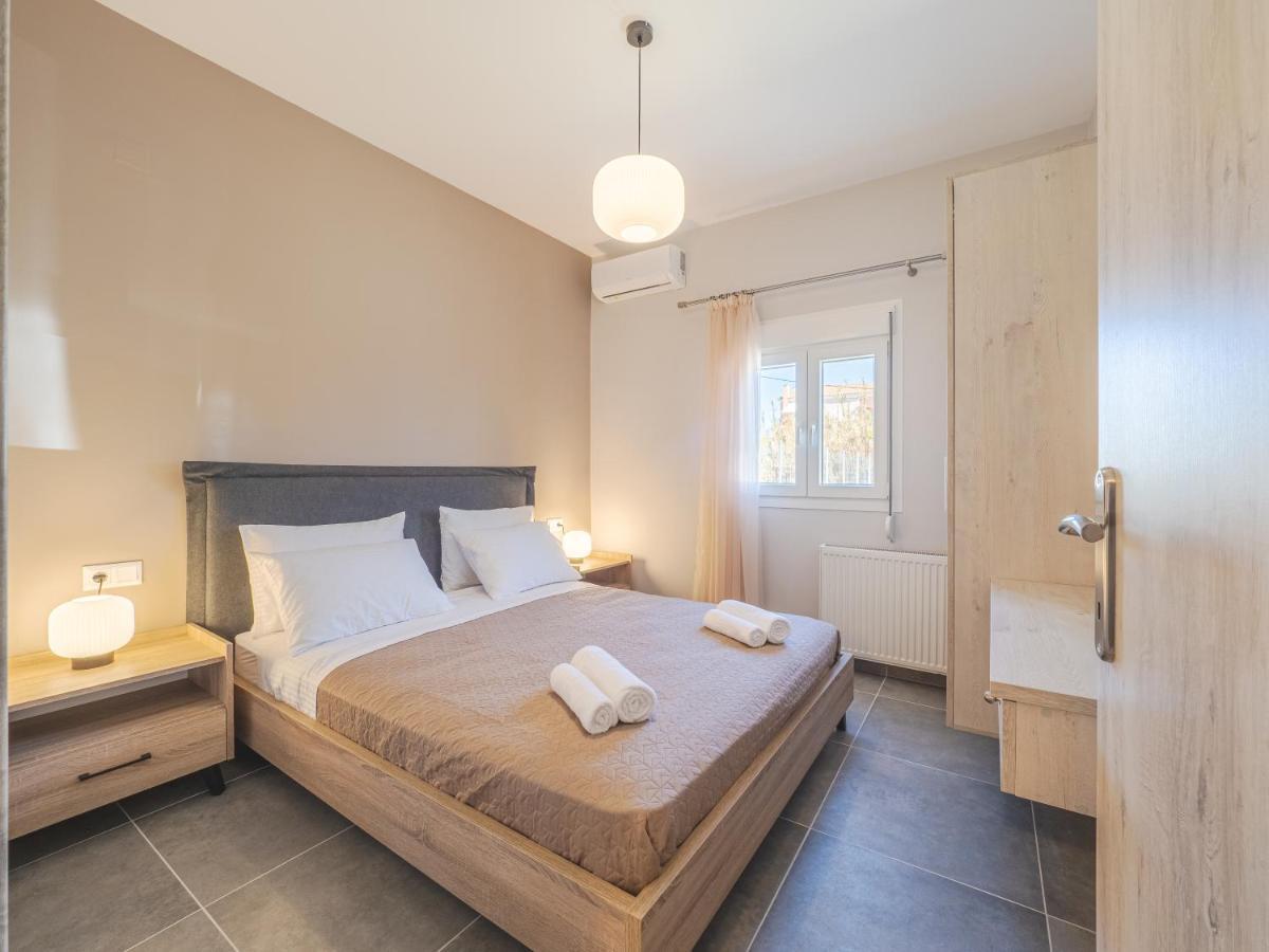 M&K - Maria'S Stylish Apartment Near Alykes Beach Corfu  Esterno foto