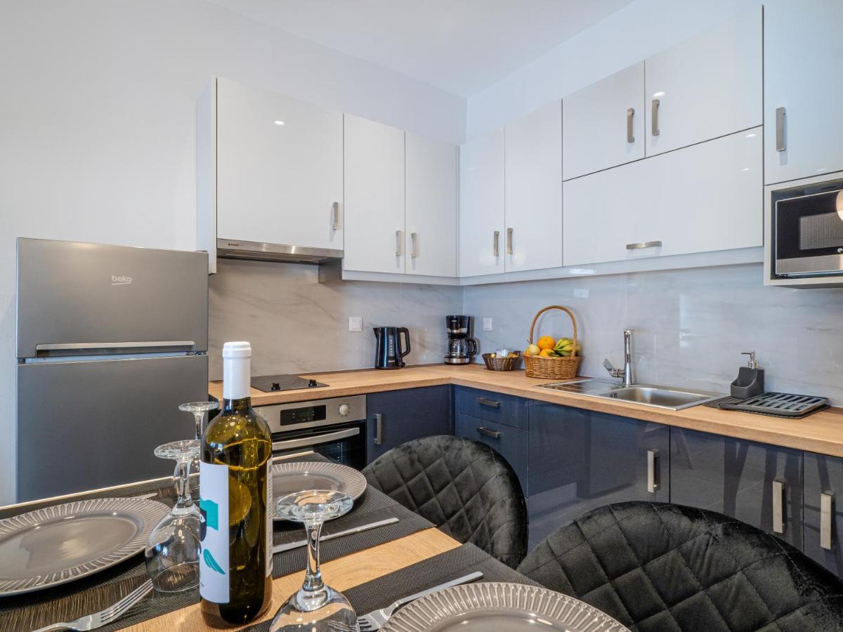 M&K - Maria'S Stylish Apartment Near Alykes Beach Corfu  Esterno foto
