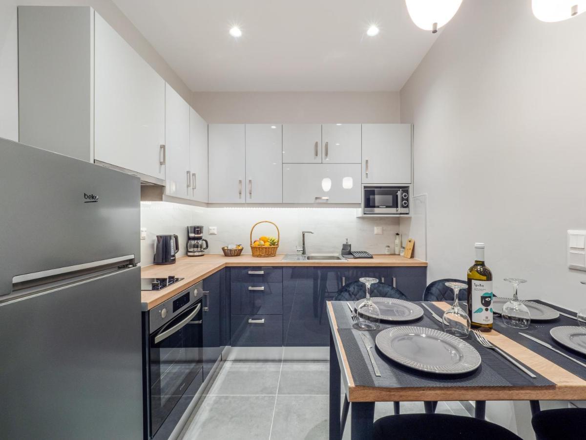 M&K - Maria'S Stylish Apartment Near Alykes Beach Corfu  Esterno foto
