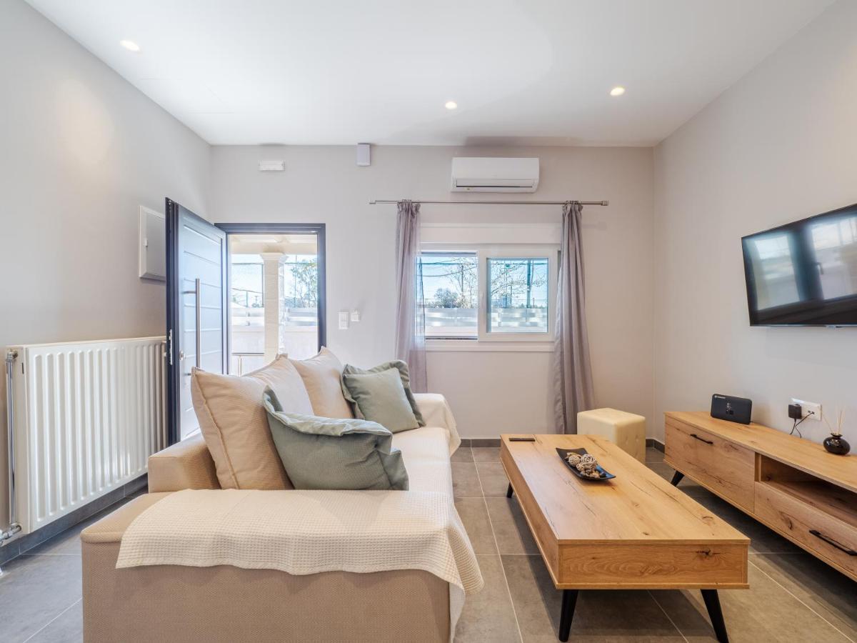 M&K - Maria'S Stylish Apartment Near Alykes Beach Corfu  Esterno foto