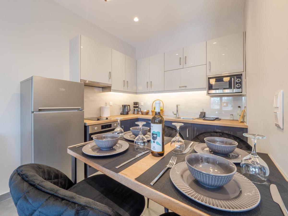 M&K - Maria'S Stylish Apartment Near Alykes Beach Corfu  Esterno foto